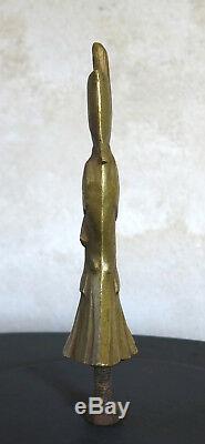 Guignol, Bronze Radiator Cap, Mascot, Granger, Art Deco