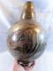 H. Grunne Rare Large Ovoid Dinanderie Art Deco Bronze Vase With Fish Design