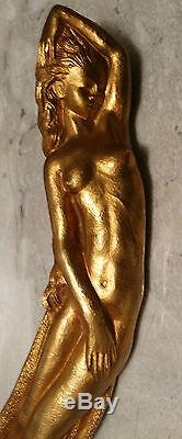 Handles Art Deco Bronze Golden Dlg Arbus Androusov