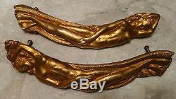 Handles Art Deco Bronze Golden Dlg Arbus Androusov