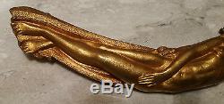 Handles Art Deco Bronze Golden Dlg Arbus Androusov