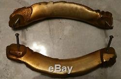 Handles Art Deco Bronze Golden Dlg Arbus Androusov