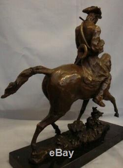 Horse Statue Jack Hunt Animal Style Art Deco Bronze Massive Sign