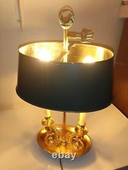 Hot Water Bottle Dolphin Golden Bronze Lamp