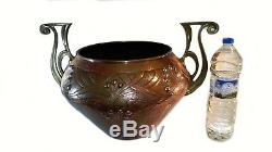 Important And Rare Vase Cache Pot Art New R Yuge Jugendstil Period Wmf