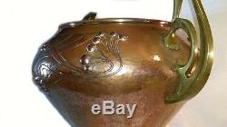 Important And Rare Vase Cache Pot Art New R Yuge Jugendstil Period Wmf