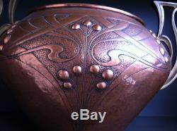 Important And Rare Vase Cache Pot Art New R Yuge Jugendstil Period Wmf