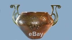 Important And Rare Vase Cache Pot Art New R Yuge Jugendstil Period Wmf