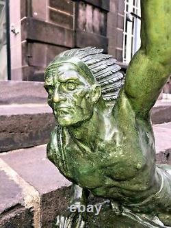 Important Bronze By Marcel André Bouraine (1886-1948)