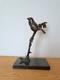 Irénée Rochard, Birds On Its Branch, Bronze, Art Deco, 20th Century
