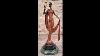 J. Ert&eacute; Mask Model Special Patina Bronze Sculpture Art Deco Decorative Figurine 16 X 6 Epa 382