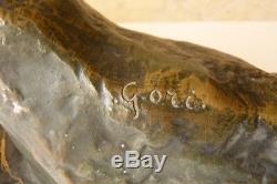 Javelin Thrower Bronze G. Gori, Marcel Guillemard 1 1930 782 Ref