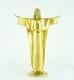 Jesus Christ Statue Sculpture In Art Deco / Art Nouveau Style, Solid Bronze