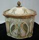Jewelry Box Tobacco Marabou Bird Style Art Deco Art Nouveau Ceramic