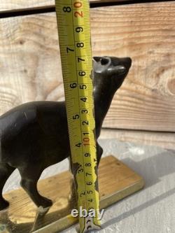 L. VANDAMME Paris Sculpture Bronze Goat Sheep Art Deco Design 1950 Lalanne L. VANDAMME Paris Sculpture Bronze Goat Sheep Art Deco Design 1950 Lalanne