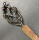 Letter Opener Bronze Patina Gui Paper Knife Art Nouveau Signed Antique Old