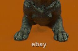 Labrador Adorable Chiot Art Deco Retriever Dog Figure Bronze Decoratives