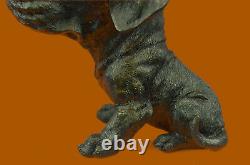 Labrador Adorable Chiot Art Deco Retriever Dog Figure Bronze Decoratives