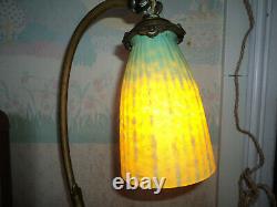 Lamp Pied Bronze Art Nouveau/deco Galle Daum Muller Majorelle 1900 Guimard