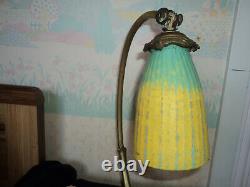 Lamp Pied Bronze Art Nouveau/deco Galle Daum Muller Majorelle 1900 Guimard