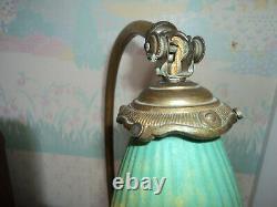 Lamp Pied Bronze Art Nouveau/deco Galle Daum Muller Majorelle 1900 Guimard