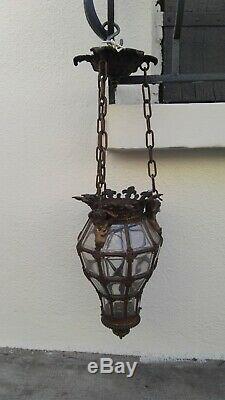 Lantern New Art, Bronze And Crystal Model Versailles