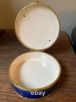 Large Box or Case by Paul Millet Sèvres Mounted in Bronze Art Deco Style