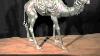 Large French Bronze Camel Arabian Signed Architectural Bronzes