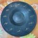 Large Bronze Plate Astrological Sign