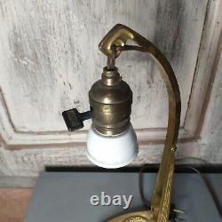 Late 19th Art Deco Table Lamp Or Desk