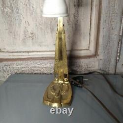 Late 19th Art Deco Table Lamp Or Desk