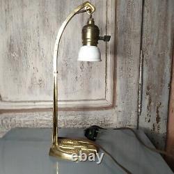 Late 19th Art Deco Table Lamp Or Desk