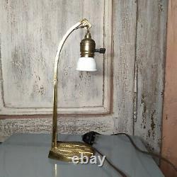 Late 19th Art Deco Table Lamp Or Desk