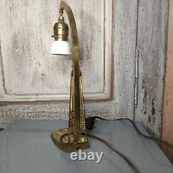 Late 19th Art Deco Table Lamp Or Desk