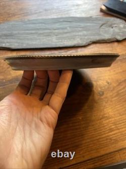 Louis Dage Plate Glazed Ceramic & Bronze Art Deco