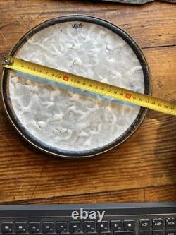 Louis Dage Plate Glazed Ceramic & Bronze Art Deco