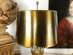 Maison Charles Grenade Lamp In Gilt Bronze From The 70s Brass Lampshade