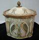 Marabout Bird Jewelry Box Art Deco Art Nouveau Style Porcelain Ceramic