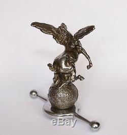 Mascot Auto Bronze Pegasus From Gaston Broquet Art Deco