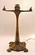 Maurice Dufrene Lamp Art Nouveau Bronze Follot, Leleu, Art Deco, Daum