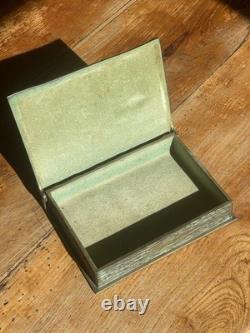 Max Le Verrier Signed Bronze Box Art Deco Christ and Apostles 1920
