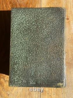 Max Le Verrier Signed Bronze Box Art Deco Christ and Apostles 1920