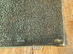 Max Le Verrier Signed Bronze Box Art Deco Christ and Apostles 1920
