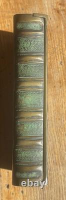 Max Le Verrier Signed Bronze Box Art Deco Christ and Apostles 1920