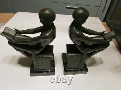 Max le Verrier Serres Art Deco Books