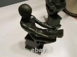 Max le Verrier Serres Art Deco Books