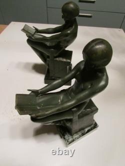 Max le Verrier Serres Art Deco Books