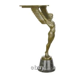Modern Art Deco Bronze Sculpture of Icarus