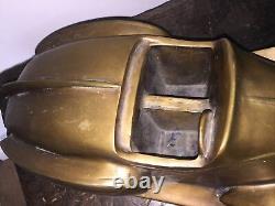 Modernist Bronze Sculpture Art Deco Design Packard Aquarius 1934