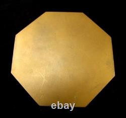 Morfontaine Art Deco Bronze Golf Medal